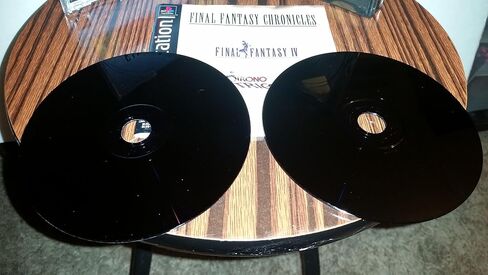 Final Fantasy Chronicles: Chrono Trigger/Final Fantasy IV in Saudi Arabia