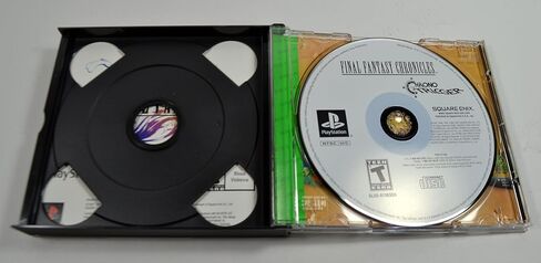 Final Fantasy Chronicles: Chrono Trigger/Final Fantasy IV in Saudi Arabia