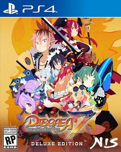 Disgaea 7: Vows of the Virtueless Deluxe Edition - PlayStation 4 in Saudi Arabia