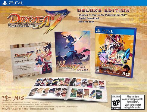 Disgaea 7: Vows of the Virtueless Deluxe Edition - PlayStation 4 in Saudi Arabia