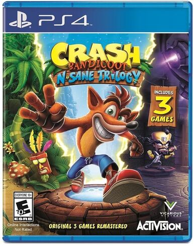 Crash Bandicoot N. Sane Trilogy - PlayStation 4 in Kuwait
