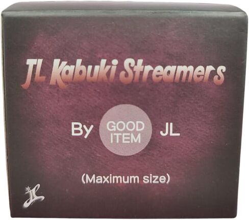 12 قطعة - JL Magic Kabuki Streamer باللون الأبيض (الحد الأقصى) in Saudi Arabia