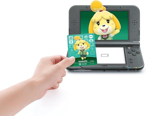 نينتندو بطاقات اميبو من انيمال كروسينج السلسلة 4 لجهاز نينتندو Wii U، عبوة واحدة (6 بطاقات/عبوة) in Saudi Arabia