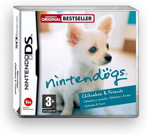 Nintendogs Chihuahua & Friends (تجديد) in Kuwait