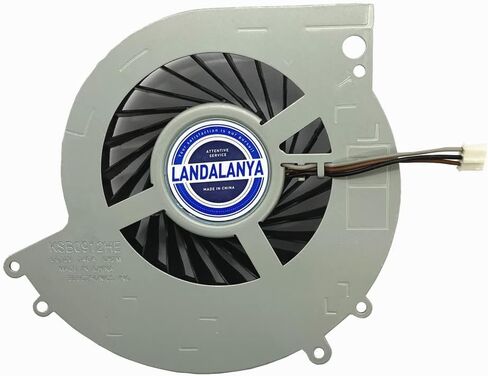قطعة غيار لاندالايا مروحة تبريد داخلية جديدة لجهاز سوني بلاي ستيشن 4 CUH-1200 PS4 CUH-12XX CUH-1200AB01 1200AB02 1215A 1215B Series (لاحظ أنه يمكن استخدامه فقط لمجموعة CUH-1200 CUH-12XX ) in Saudi Arabia