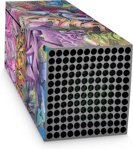GNG Graffiti Skins Compatible with Xbox Series X Console Decal Vinal Sticker + 2 Controller Set in Kuwait
