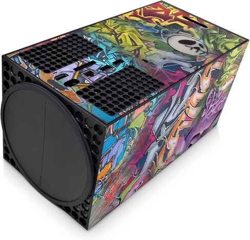 GNG Graffiti Skins Compatible with Xbox Series X Console Decal Vinal Sticker + 2 Controller Set in Kuwait