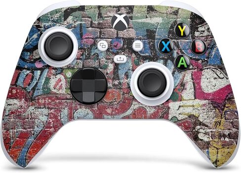 GNG Graffiti Skins Compatible with Xbox Series X Console Decal Vinal Sticker + 2 Controller Set in Kuwait