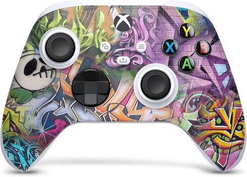 GNG Graffiti Skins Compatible with Xbox Series X Console Decal Vinal Sticker + 2 Controller Set in Kuwait