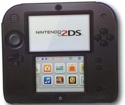 PDP جراب سيليكون لجهاز نينتندو 2 دي اس (اسود) in Kuwait