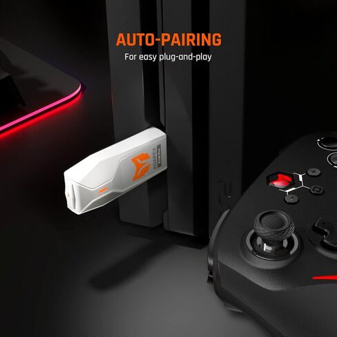 BIGBIG WON R90 Controller Adapter, Wired Controller Adapter with Controller Full Functions Support, Compatible with Xbox Series Controller, Switch, Windows, PS4, PS5(Supported PS4 Games) Controller in Saudi Arabia