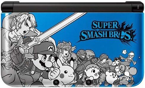 نينتندو 3DS XL - إصدار محدود من لعبة سوبر سماش بروز باللون الأزرق in Saudi Arabia