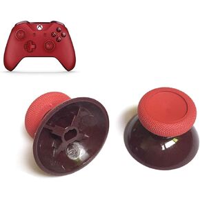 2PCS 3D Analog Joystick Cap Thumb Stick Cap Thumbstick Replacement for Xbox One Slim Xbox One Xbox One Elite Controller (Light Blue)