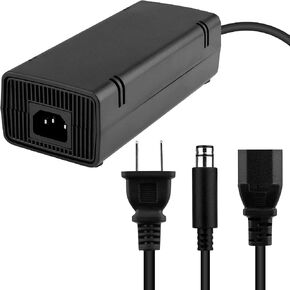 أوستنت الولايات المتحدة محول التيار المتردد شاحن كابل إمداد الطاقة لوحدة التحكم Microsoft Xbox 360 E in Kuwait