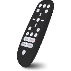 Geekria PS5 Remote Cover Skin Silicone Case, Shock-Absorption Washable, Full Body Silicone Protective Case for PS5 Remote Control (Black) in Kuwait