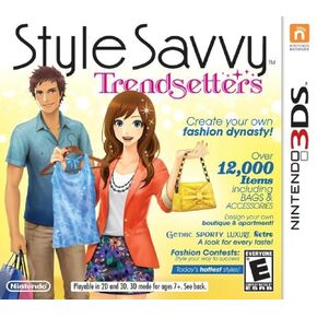 Style Savvy: Trendsetters - Nintendo 3DS in Kuwait
