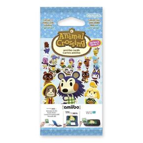 Animal Crossing: Happy Home Designer Amiibo Cards Pack - Series 3 (Nintendo 3DS) in Saudi Arabia