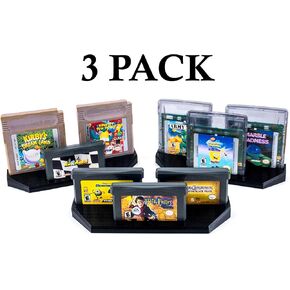 3 عبوات - 3 خرطوشة ألعاب لعرض Game Boy - GB GBC GBA - تناسب جميع ألعاب Nintendo GameBoys in Kuwait