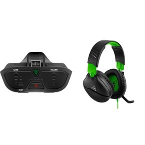وحدة التحكم الصوتية لسماعات الرأس من Turtle Beach Plus لأجهزة Xbox Series X|S وXbox One وRecon 70 وسماعات الألعاب لأجهزة Xbox One وXbox Series X|S وPlaystation 5 وPS4 Pro وPS4 وNintendo Switch والهواتف المحمولة in Kuwait