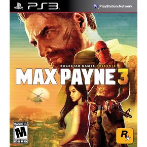 Max Payne 3 - Playstation 3 in Saudi Arabia