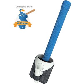 Quest 2 Cricket - مضرب لـ iB Cricket - مقبض وحدة تحكم Oculus، لعبة الكريكيت الواقع الافتراضي، متوافق مع ملحقات Meta Quest 2 in Kuwait