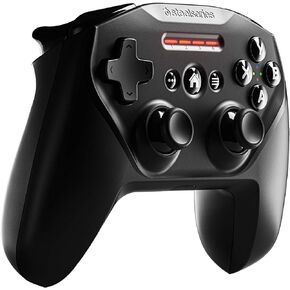 SteelSeries Nimbus+ Bluetooth Mobile Gaming Controller with iPhone Mount - 50+ Hour Battery Life - Made for iOS, iPadOS, tvOS (Renewed) in Kuwait