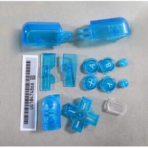 A B X Y L R D Pad Cross Button Full Button Set Replacement for Nintendo DS Lite NDSL Buttons Console (Dark Blue) in Kuwait