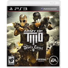 Army of TWO The Devil's Cartel - Playstation 3
