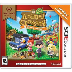 Nintendo Selects: Animal Crossing: New Leaf Welcome amiibo - Nintendo 3DS in Saudi Arabia