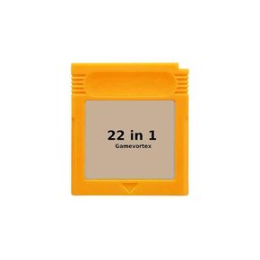 Super Cartridge 22 in 1 Game Boy Color GBC 16bits Video Game Cartridge Card For Handheld Console in Saudi Arabia