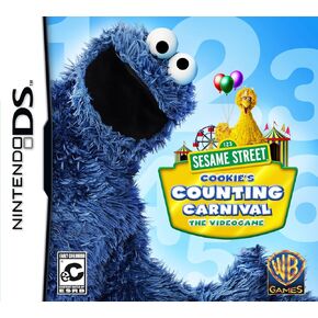 Sesame Street: Cookie's Counting Carnival - Nintendo DS