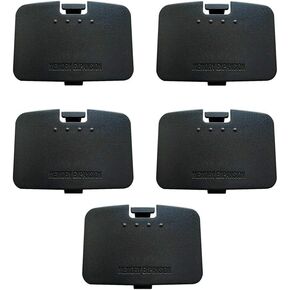 Zahara 5pcs Jumper Pak Memory Expansion Pack Plastic Cover Door Replacement for Nintendo 64 N64 in Saudi Arabia