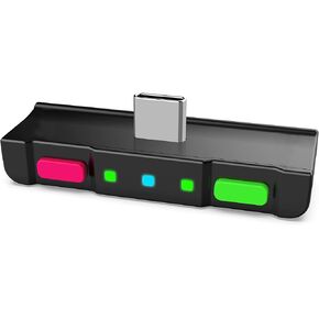 Bluetooth Audio Adapter with USB-C, Built-in mic, for Nintendo Switch, PS4, PS5, PC, Supports Headphones mic, aptX Low Latency, Dual Headphones, in-Game Voice Chat in Kuwait