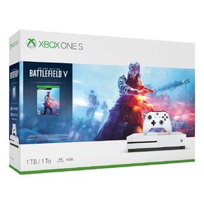 Xbox One S 1TB Console - Battlefield V Bundle (Renewed) in Saudi Arabia