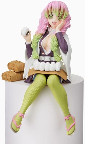 Demon Slayer: Kimetsu no Yaiba – Mitsuri Kanroji Perching PM Statue in Saudi Arabia