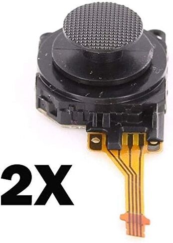 2X 3D Analog Button Control Stick Replacement Compatible with Sony PSP 3000 in Saudi Arabia