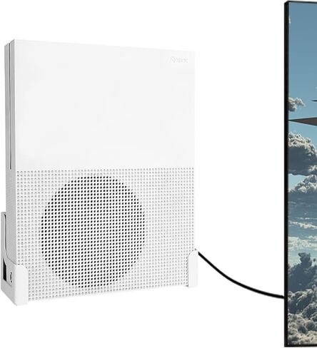 حامل جداري لجهاز Xbox One S، حامل تثبيت معدني على الحائط لجهاز Xbox One S، معلق موفر للمساحة على الحائط جهاز Xbox One S in Kuwait