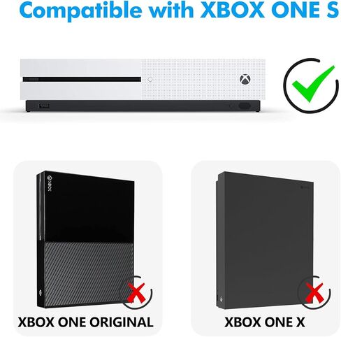 حامل جداري لجهاز Xbox One S، حامل تثبيت معدني على الحائط لجهاز Xbox One S، معلق موفر للمساحة على الحائط جهاز Xbox One S in Kuwait