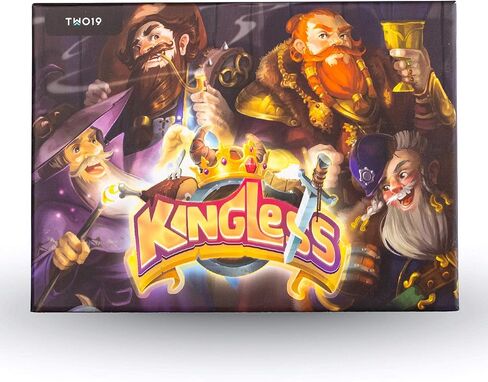 Two19 Kingless Fast paced Competitive Card Game in Saudi Arabia