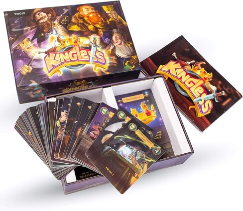 Two19 Kingless Fast paced Competitive Card Game in Saudi Arabia