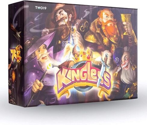 Two19 Kingless Fast paced Competitive Card Game in Saudi Arabia