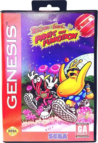 ToeJam & Earl في حالة من الذعر على Funkotron (تجديد) in Saudi Arabia