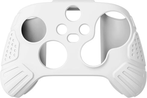 PlayVital Guardian Edition Midnight Blue مريح ناعم مضاد للانزلاق غطاء حافظة من السيليكون لوحدة التحكم، جلود واقية مطاطية مع أغطية عصا التحكم السوداء لوحدة تحكم Xbox Series S/X in Saudi Arabia