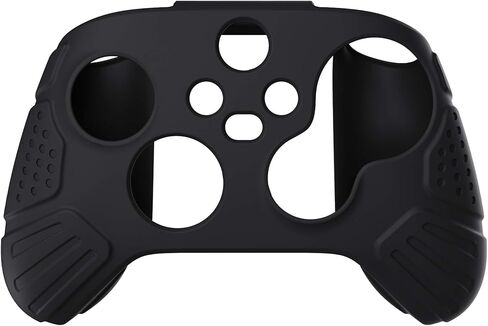 PlayVital Guardian Edition Midnight Blue مريح ناعم مضاد للانزلاق غطاء حافظة من السيليكون لوحدة التحكم، جلود واقية مطاطية مع أغطية عصا التحكم السوداء لوحدة تحكم Xbox Series S/X in Saudi Arabia