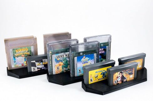 3 عبوات - 3 خرطوشة ألعاب لعرض Game Boy - GB GBC GBA - تناسب جميع ألعاب Nintendo GameBoys in Kuwait