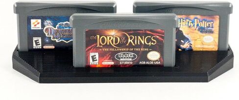 3 عبوات - 3 خرطوشة ألعاب لعرض Game Boy - GB GBC GBA - تناسب جميع ألعاب Nintendo GameBoys in Kuwait