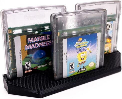 3 عبوات - 3 خرطوشة ألعاب لعرض Game Boy - GB GBC GBA - تناسب جميع ألعاب Nintendo GameBoys in Kuwait
