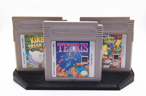 3 عبوات - 3 خرطوشة ألعاب لعرض Game Boy - GB GBC GBA - تناسب جميع ألعاب Nintendo GameBoys in Kuwait