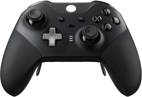 EASEGMER Metal Thumbsticks for Xbox One Elite Series 2, 13 in 1 Replacement Magnetic Buttons Kit Includes Metal Mod 6 Swap Joystick, 4 Paddles, 2 D-Pads, 1 Adjustment Tool (Black) in Saudi Arabia