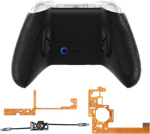 مجموعة أدوات إعادة رسم الخرائط eXtremeRate Victor S لوحدة تحكم Xbox One S/X، و6 ملفات تعريف وغطاء خلفي مُعاد تصميمه باللون الأحمر وقضبان جانبية و4 أزرار خلفية لوحدة تحكم Xbox One S/X - وحدة التحكم غير متضمنة in Saudi Arabia